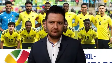 Colombia terminó último y sin anotar goles en el grupo A del Preolímpico