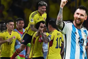 La Seelcción Colombia recibió un golpe bajo de cara al duelo ante Argentina. 