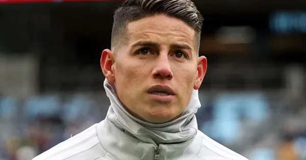 James Rodríguez preocupa hasta en Estados Unidos