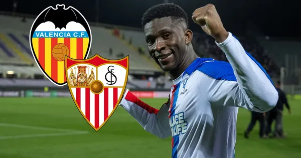 Lerma no renovará con el Crystal Palace y se iría a la liga española