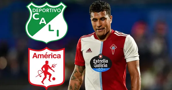 Jeison Murillo entre el Cali y el América para su regreso al FPC