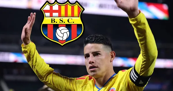 James Rodríguez