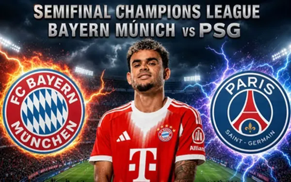 Bayern vs. Psg, vuelta de las semifinales de la Champions