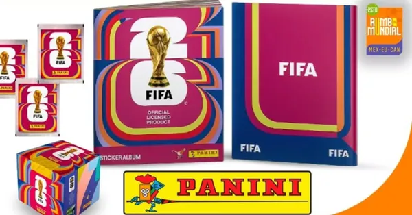 Lo que vale llenar el Albúm del Mundial