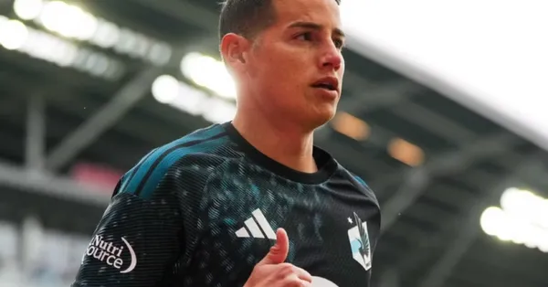 James Rodríguez y su paso fugaz por la MLS