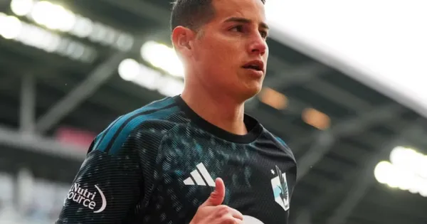 James Rodríguez y su paso fugaz por la MLS