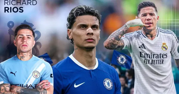 El movimiento que pone a Richard Ríos en el Chelsea