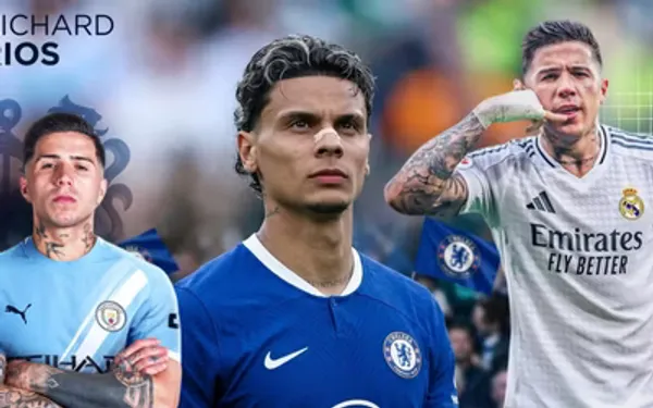 El movimiento que pone a Richard Ríos en el Chelsea