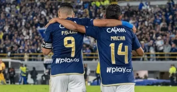 Fin de ciclo para los capitanes de Millonarios: Falcao y Macka