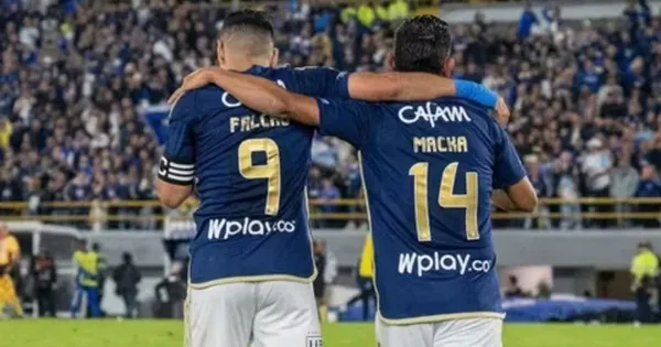 Fin de ciclo para los capitanes de Millonarios: Falcao y Macka