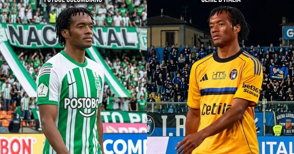 LA decisión de Cuadrado, quedarse en Europa o regresar al FPC