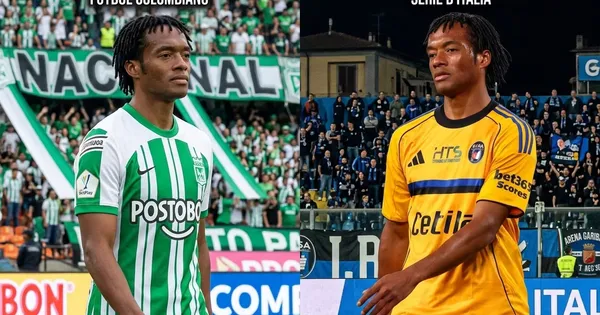 LA decisión de Cuadrado, quedarse en Europa o regresar al FPC