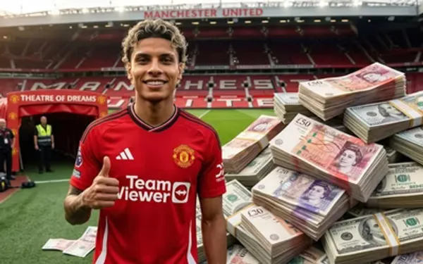 Manchester United-Richard Ríos