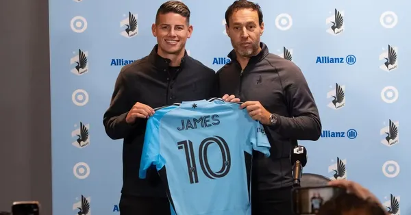James Rodríguez