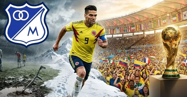 Falcao se acerca al Mundial 2026 con un cargo excepcional