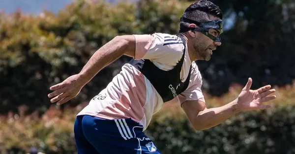 regresa Falcao y está listo para la Copa Sudamericana