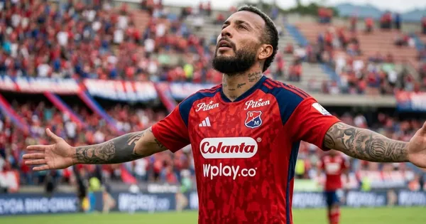 Duván Vergara elige al DIM como su nuevo equipo, si llega Leonel Álvarez