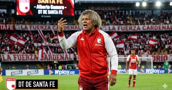 Tictac, si eliminan de la Liebrtadores a Santa Fe, Gamero remplazaría a Repetto
