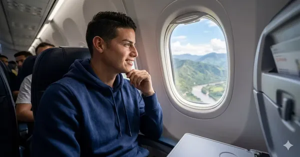 James ya viaja para preparar el Mundial