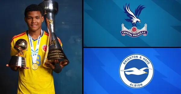 Escorcia es pretendido por estos dos equipos de la Premier League