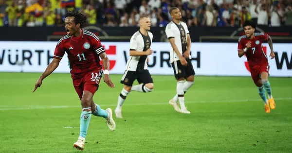 Cuadrado y su llamado por Néstor Lorenzo
