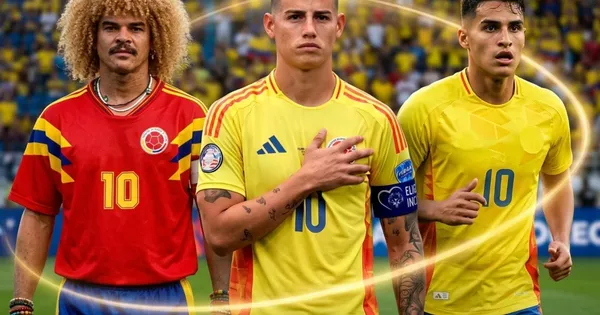 Pasado, presente y futuro del "10" de la Selección Colombia