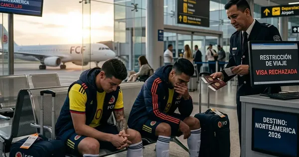 La dura realidad, los motivos por los que James, ni mucho menos, Falcao, deben ir al Mundial