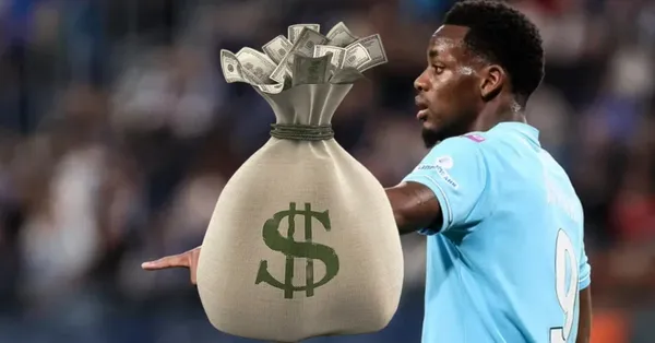 Durán y el dinero que recibe por "jugar" en el Zenit