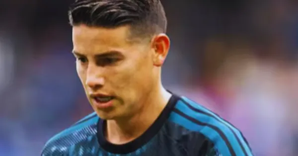 James Rodríguez