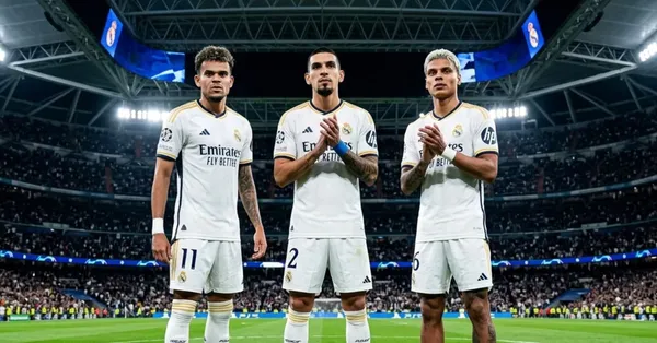 Los únicos colombianos que podrían llegar al Rela Madrid