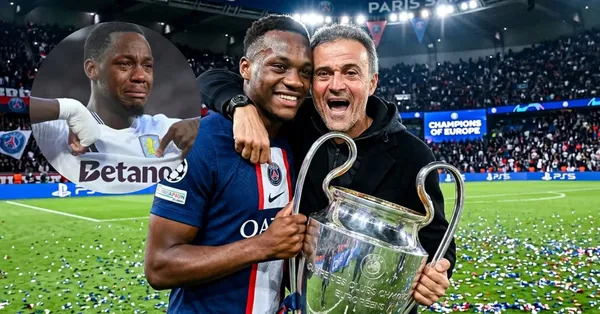 Jhon Durán tuvo la oportunidad de jugar en el PSG, pero le ganó más la ambición por el dinero, que la deportiva
