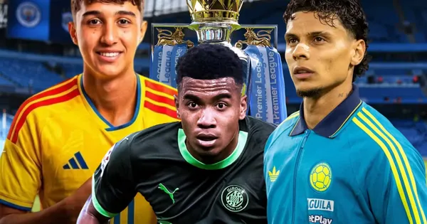 Rumbo a la Premier League, los 3 colombianos que serán fichados por la mejor liga del mundo