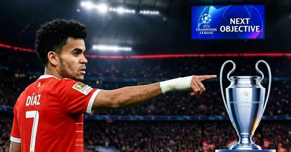 El siguiente objetivo de Luis Díaz, no se conforma y va por todo, esta es la ambición de Lucho