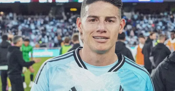 James Rodríguez rompió el silencio