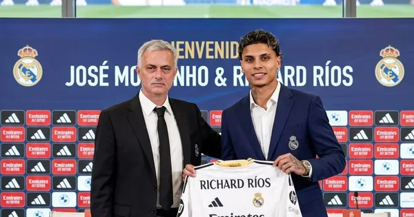 ¿Sueño imposible para Richard Ríos?