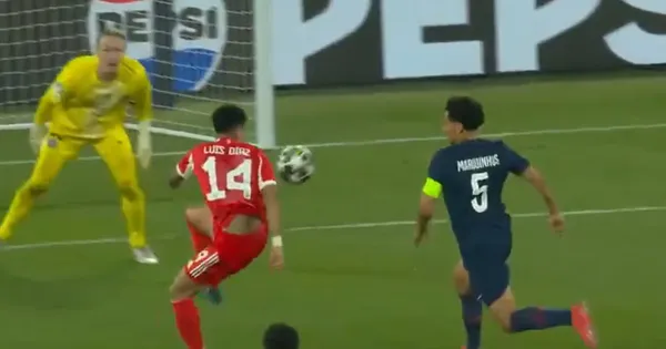 Obra de Arte de Luis Díaz que le da vida al Bayern