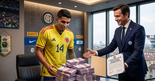 Gustavo Puerta y una oferta difícil de rechazar