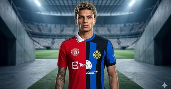 Manchester United-Richard Ríos-Inter de Milán