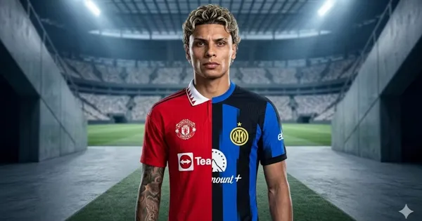 Manchester United-Richard Ríos-Inter de Milán