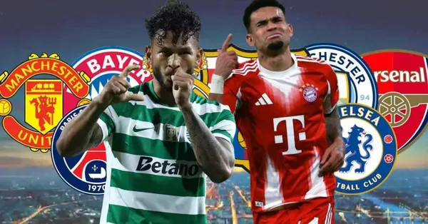 Los mejores fichajes de la temporada europea, Luis Javier Suárez y Luis Díaz