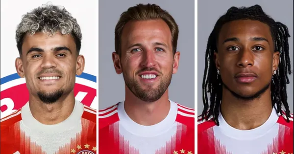 La temporada de Luis Díaz y el Bayern es totalmente histórica