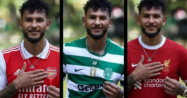 Entre dos gigantes de la Premier League