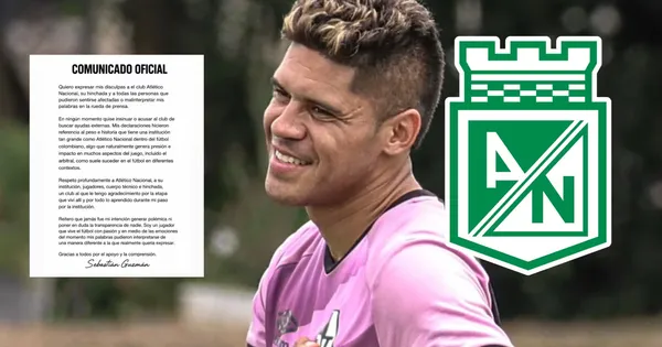 Guzmán salió a ofrecer disculpas