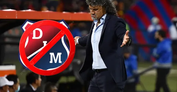 Leonel Álvarez rechazó al DIM y no lo dirigirá el próximo semestre