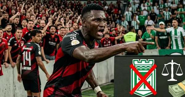 La denuncia de Kevin Viveros a Atlético Nacional