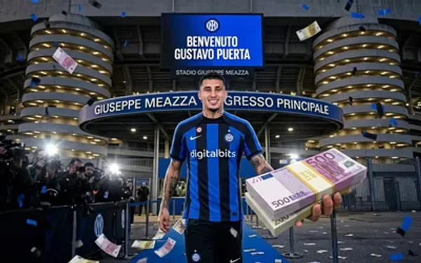 Puerta y la millonaria oferta para irse a jugar al Inter de Milán