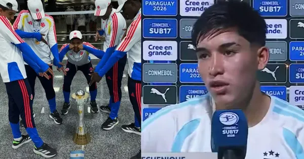 La picante respuesta de Colombia a las declaraciones del jugador argentino