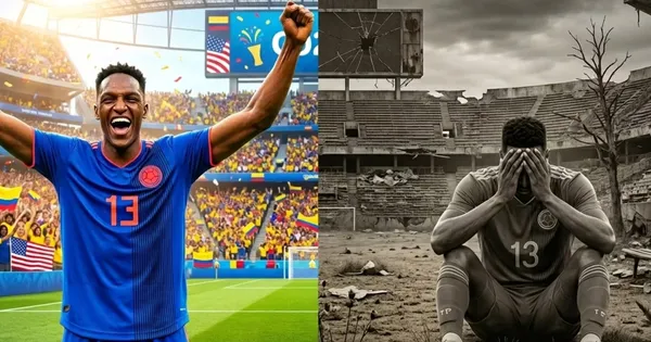 Yerry Mina ¿Debe ir o no debe ir al Mundial 2026?