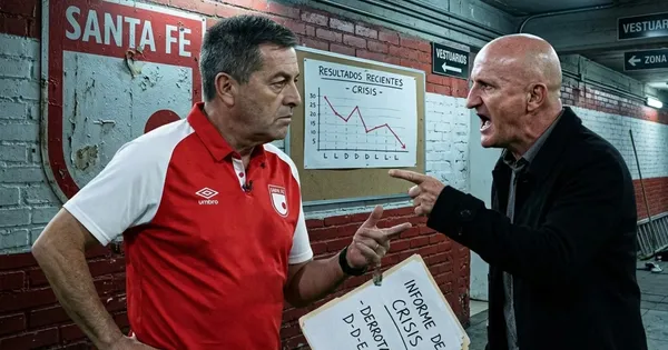 Repetto en la cuerda floja, malos resultados lo tienen contra las cuerdas