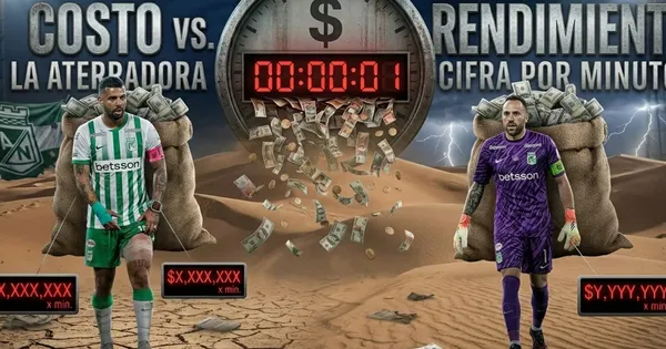 El costo, contra el rendimiento que generan Cardona y Ospina, en Nacional, no dan para más